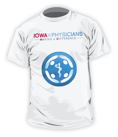 Physicians making a difference t-shirt